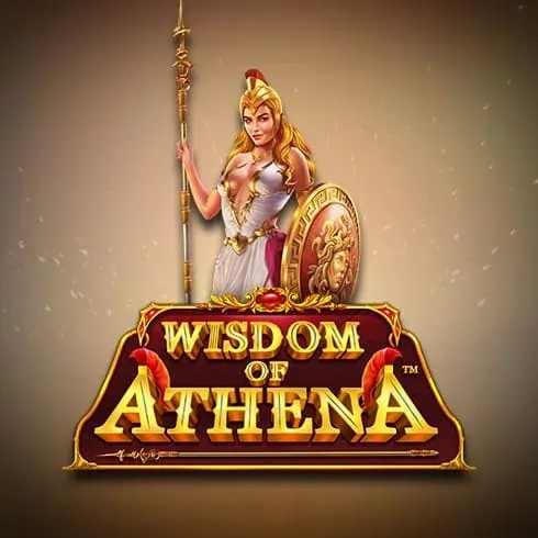 Wisdom of Athena online game logo by Pragmatic Play on bet-point.ca