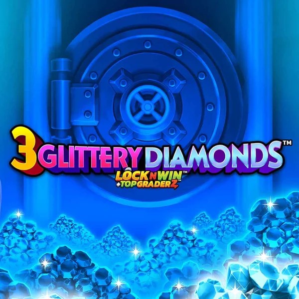Enjoy 3 Glittery Diamonds by PearFiction Studios – logo hosted on bet-point.ca