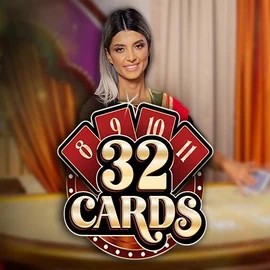 32 Cards game by Ezugi – logo hosted on Betpoint Casino