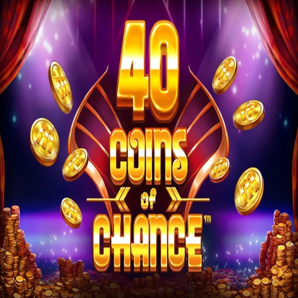 Play the 40 Coins of Chance slot by SYNOT Games on Betpoint Casino