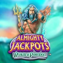 Jackpots logo of Almighty Jackpots – Realm of Poseidon from Novomatic at Betpoint Casino