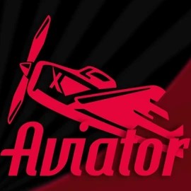 Aviator logo by Spribe at Betpoint Casino