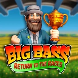 Big Bass Return to the Races slot icon by Pragmatic Play, available at Betpoint Casino