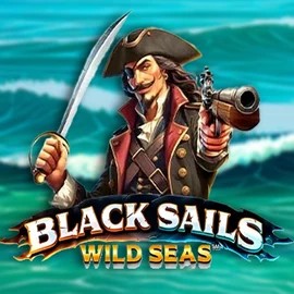 Slots logo of Black Sails Wild Seas from Infinity Dragon Studios at Betpoint Casino