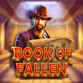 Slots logo of Book Of Fallen from Pragmatic Play at Betpoint Casino