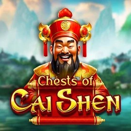 Slots logo of Chests of Cai Shen from Pragmatic Play at Betpoint Casino