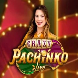 Try Crazy Pachinko slot by Evolution on bet-point.ca – logo image