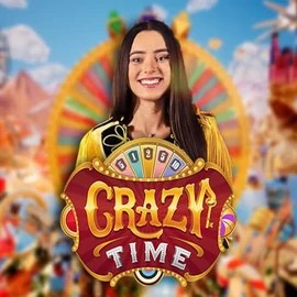 Play the Crazy Time slot by Evolution on Betpoint Casino