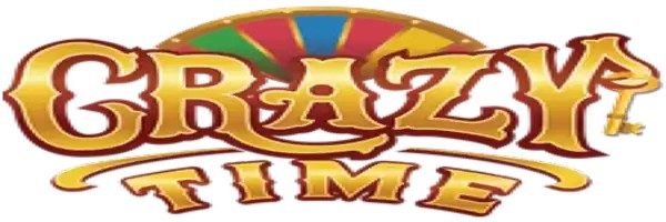 Crazy Time online game logo by Evolution on bet-point.ca