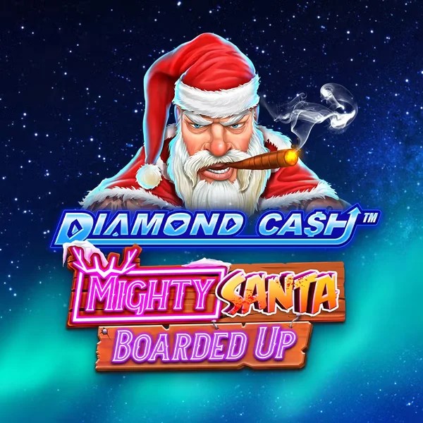 Diamond Cash Mighty Santa Boarded Up online slot from Greentube – play at bet-point.ca