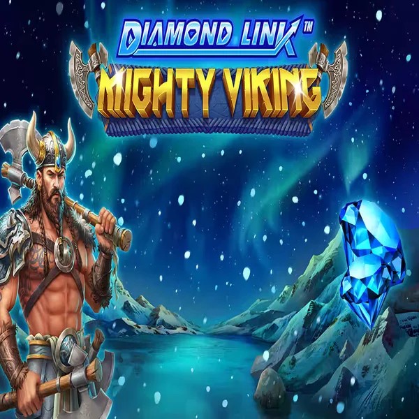 Slots logo of Diamond Link Mighty Viking from Greentube at Betpoint Casino