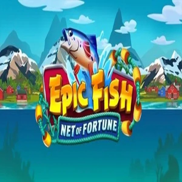 Epic Fish Net of Fortune by Quickspin, showcased at bet-point.ca – game logo