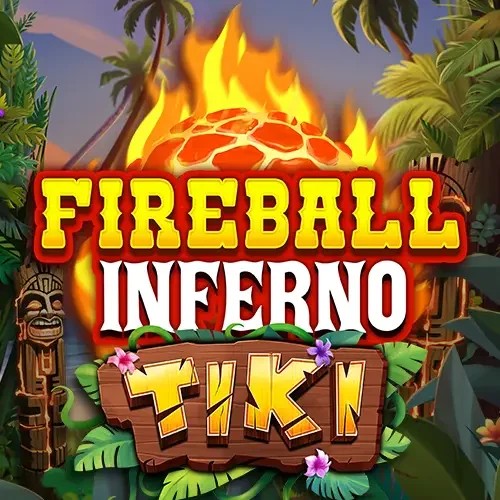 Fireball Inferno Tiki logo by NetEnt Betpoint Casino