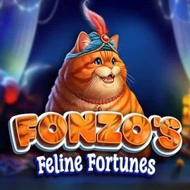 Fonzos Feline Fortunes logo by Pragmatic Play at Betpoint Casino