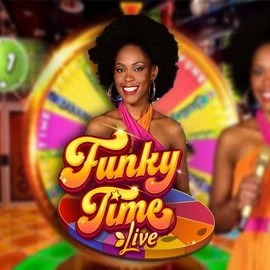 Funky Time logo by Evolution Betpoint Casino