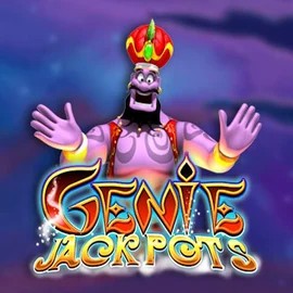 Genie Jackpots logo by Blueprint Gaming Betpoint Casino