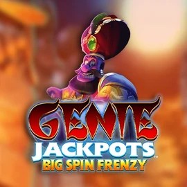 Genie Jackpots: Big Spin Frenzy casino game by Blueprint Gaming – featured logo at Betpoint Casino