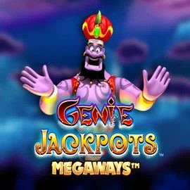 Genie Jackpots Megaways logo – Jackpots by Blueprint Gaming at Betpoint Casino