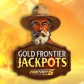 Gold Frontier Jackpots FastPot5 by Yggdrasil, showcased at bet-point.ca – game logo
