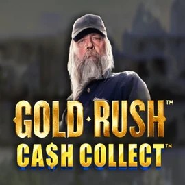 Gold Rush Cash Collect slot logo by Origins at Betpoint Casino