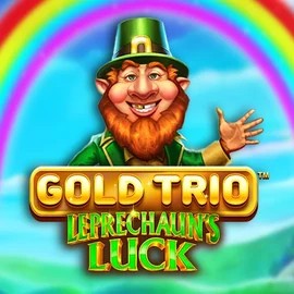 Gold Trio Leprechaun's Luck casino game by Playtech – featured logo at Betpoint Casino