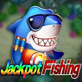 Jackpot Fishing online game logo by TaDa Gaming on bet-point.ca