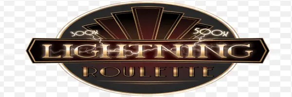 Lightning Roulette slot visual from Evolution available on bet-point.ca