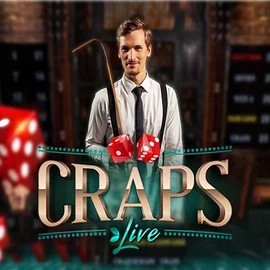 Enjoy Live Craps by Evolution – logo hosted on bet-point.ca