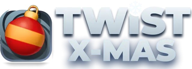 Twist X-mas by InOut, showcased at bet-point.ca – game logo