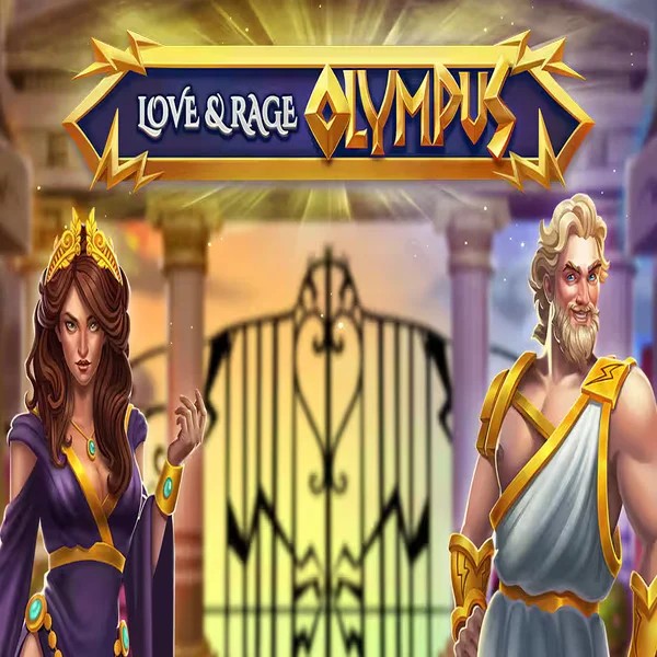 Love and Rage Olympus slot logo by Greentube at Betpoint Casino