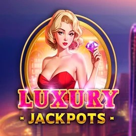Luxury Jackpots slot icon by Triple Cherry, available at Betpoint Casino
