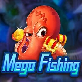 Mega Fishing online game logo by TaDa Gaming on bet-point.ca