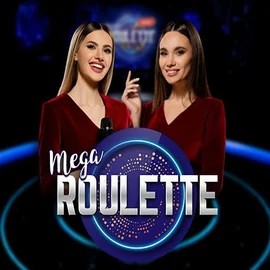 Mega Roulette logo – Live Casino by Pragmatic Play at Betpoint Casino