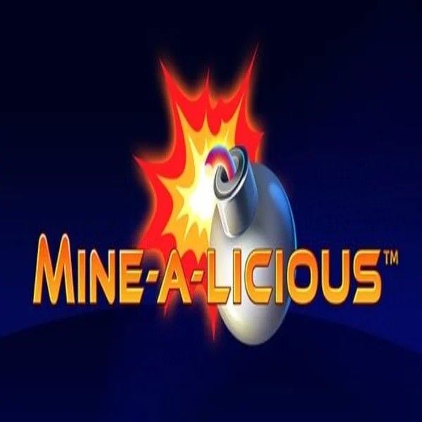 Official Slots logo: Mine a Licious by Playtech at Betpoint Casino