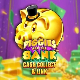 Piggies And The Bank Cash Collect &amp; Link logo by Origins at Betpoint Casino
