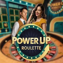 PowerUP Roulette logo – Live Casino by Pragmatic Play at Betpoint Casino