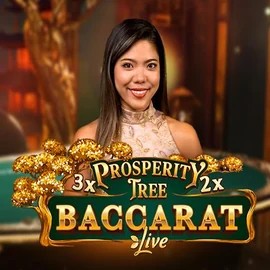 Prosperity Tree Baccarat – slot by Evolution, featured at bet-point.ca