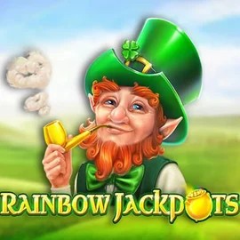 Rainbow Jackpots casino game by Red Tiger Gaming – featured logo at Betpoint Casino