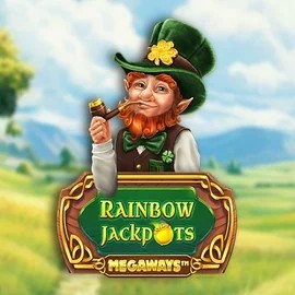 Enjoy Rainbow Jackpots Megaways by Red Tiger Gaming – logo hosted on bet-point.ca