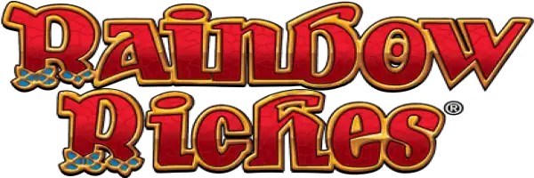 Slingo Rainbow Riches by Gaming Realms, showcased at bet-point.ca – game logo