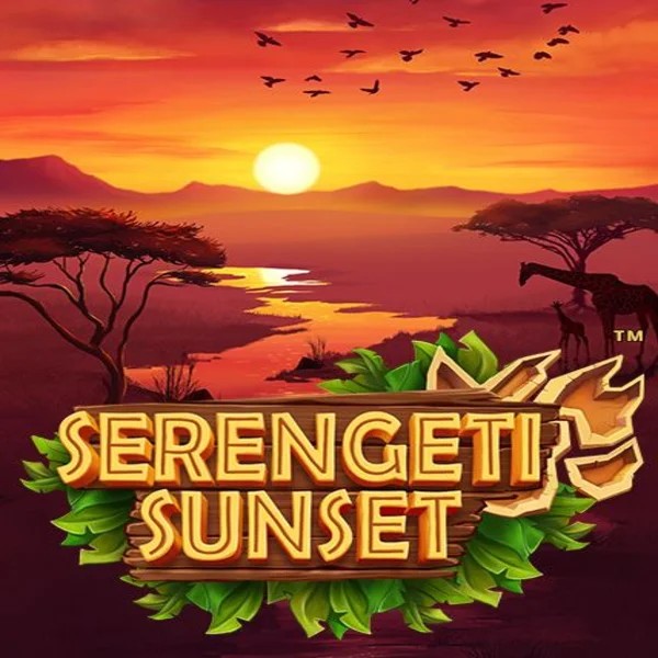 Serengeti Sunset game by Skywind Group – logo hosted on Betpoint Casino
