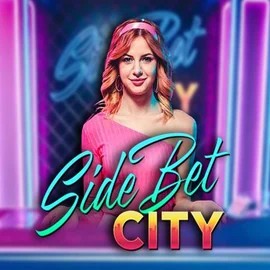 Side Bet City game by Evolution – logo hosted on Betpoint Casino