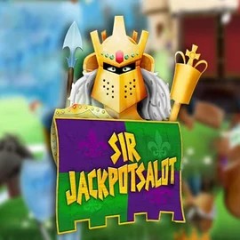 Sir Jackpots Alot online game logo by Core Gaming on bet-point.ca