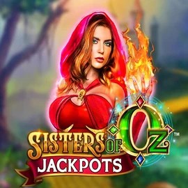 Sisters Of Oz Jackpots logo – Jackpots by Triple Edge Studios at Betpoint Casino