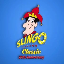 Slingo Classic 20th Anniversary slot logo by Slingo at Betpoint Casino