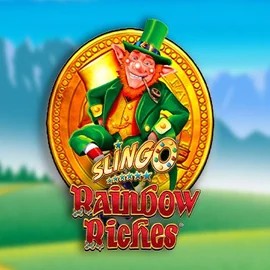 Slingo Rainbow Riches game by Gaming Realms – logo hosted on Betpoint Casino
