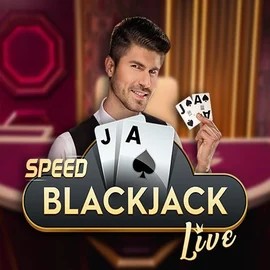 Speed Blackjack game by Pragmatic Play – logo hosted on Betpoint Casino