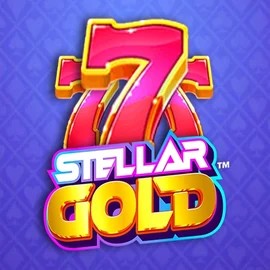 Stellar Gold logo by Snowborn Games at Betpoint Casino