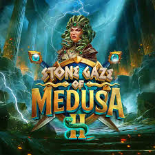Stone Gaze of Medusa 2 logo – Slots by Stakelogic at Betpoint Casino