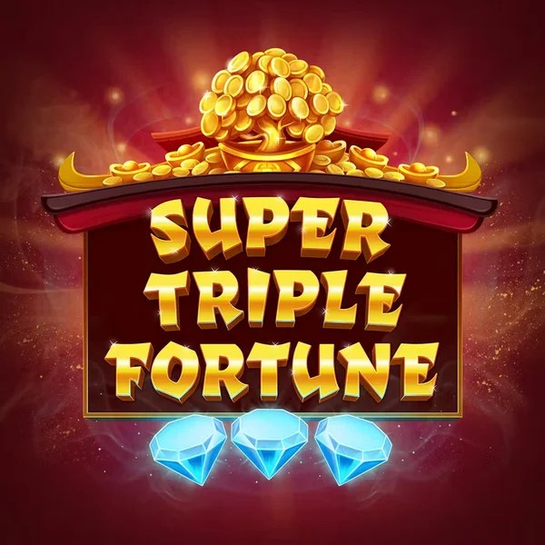 Try Super Triple Fortune slot by Greentube on bet-point.ca – logo image